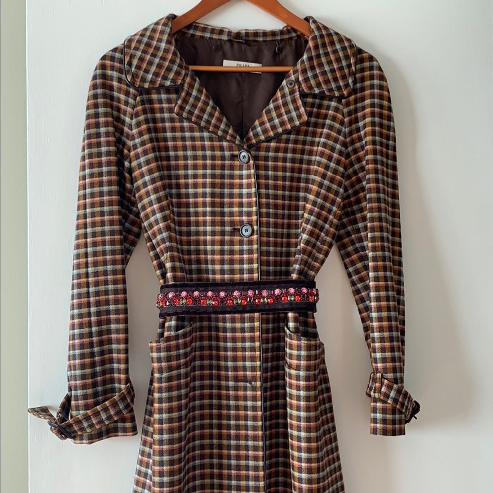 Prada long coat